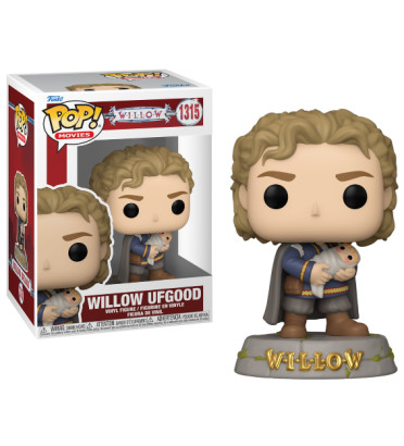 WILLOW UFGOOD / WILLOW / FIGURINE FUNKO POP