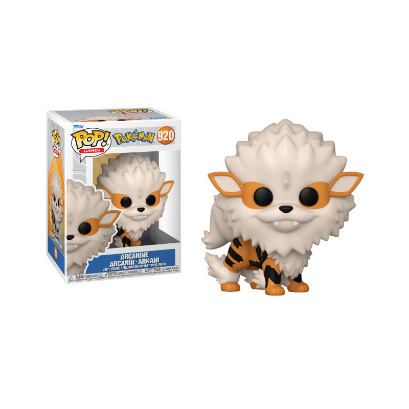 ARCANIN / POKEMON / FIGURINE FUNKO POP