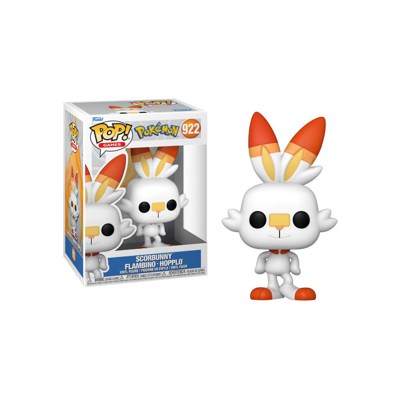 FLAMBINO / POKEMON / FIGURINE FUNKO POP