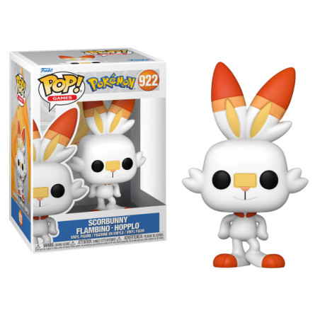 FLAMBINO / POKEMON / FIGURINE FUNKO POP