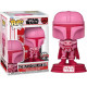 THE MANDALORIAN WITH GROGU SAINT VALENTIN / STAR WARS / FIGURINE FUNKO POP / EXCLUSIVE SPECIAL EDITION