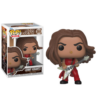 LENNY KRAVITZ / LENNY KRAVITZ / FIGURINE FUNKO POP LENNY KRAVITZ / LENNY KRAVITZ / FIGURINE FUNKO POP