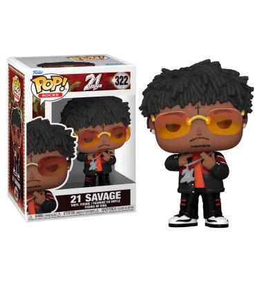 21 SAVAGE / 21 SAVAGE / FIGURINE FUNKO POP
