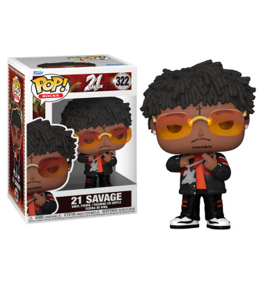 21 SAVAGE / 21 SAVAGE / FIGURINE FUNKO POP 21 SAVAGE / 21 SAVAGE / FIGURINE FUNKO POP