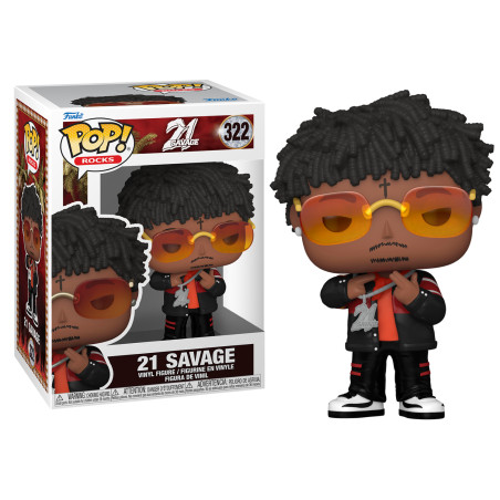 21 SAVAGE / 21 SAVAGE / FIGURINE FUNKO POP