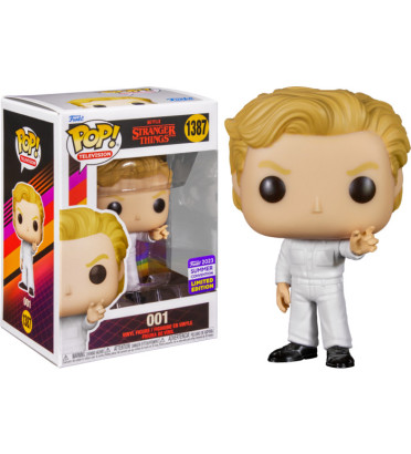 001 / STRANGER THINGS / FIGURINE FUNKO POP / EXCLUSIVE SDCC 2023 001 / STRANGER THINGS / FIGURINE FUNKO POP / EXCLUSIVE SDCC 2023