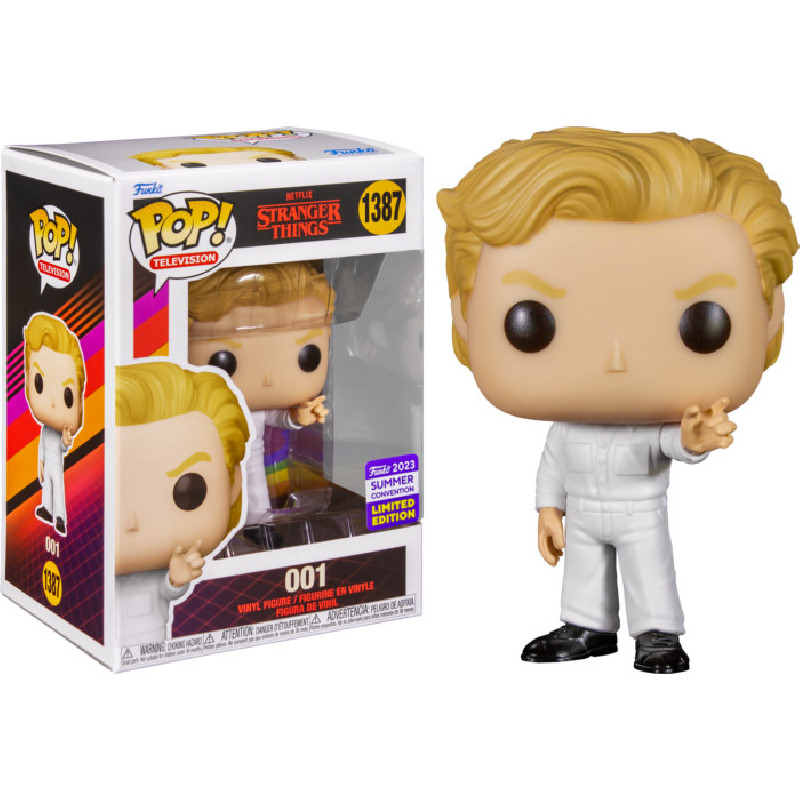 001 / STRANGER THINGS / FIGURINE FUNKO POP / EXCLUSIVE SDCC 2023 001 / STRANGER THINGS / FIGURINE FUNKO POP / EXCLUSIVE SDCC 2023