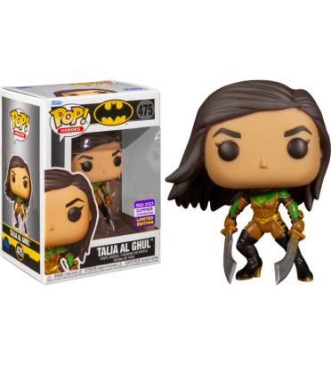 TALIA AL GHUL / BATMAN / FIGURINE FUNKO POP / EXCLUSIVE SDCC 2023 TALIA AL GHUL / BATMAN / FIGURINE FUNKO POP / EXCLUSIVE SDCC 2023