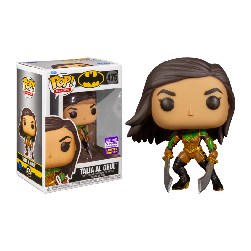 TALIA AL GHUL / BATMAN / FIGURINE FUNKO POP / EXCLUSIVE SDCC 2023