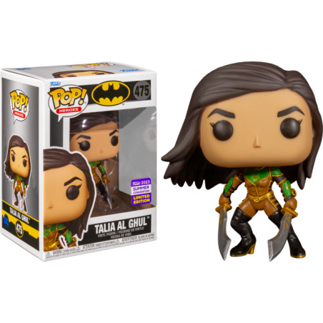 TALIA AL GHUL / BATMAN / FIGURINE FUNKO POP / EXCLUSIVE SDCC 2023