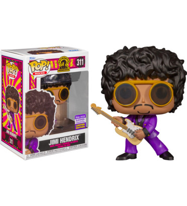 JIMI HENDRIX / AUTHENTIC HENDRIX / FIGURINE FUNKO POP / EXCLUSIVE SDCC 2023 JIMI HENDRIX / AUTHENTIC HENDRIX / FIGURINE FUNKO POP / EXCLUSIVE SDCC 2023