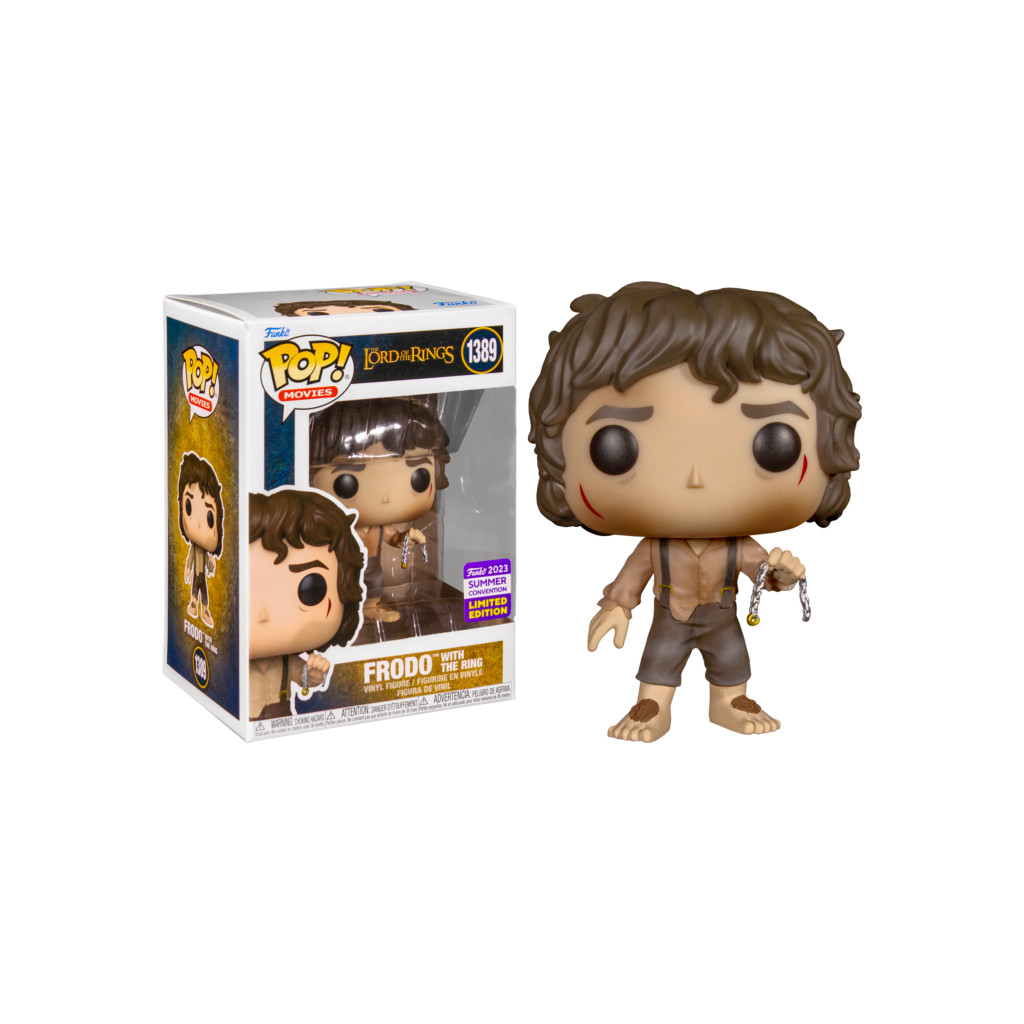 Pop! Movies Le Seigneur des Anneaux Frodo with The Ring N° 1389 Funko