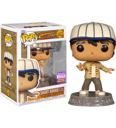 SHORT ROUND THE TEMPLE OF DOOM / INDIANA JONES 5 / FIGURINE FUNKO POP / EXCLUSIVE SDCC 2023 SHORT ROUND THE TEMPLE OF DOOM / INDIANA JONES 5 / FIGURINE FUNKO POP / EXCLUSIVE SDCC 2023