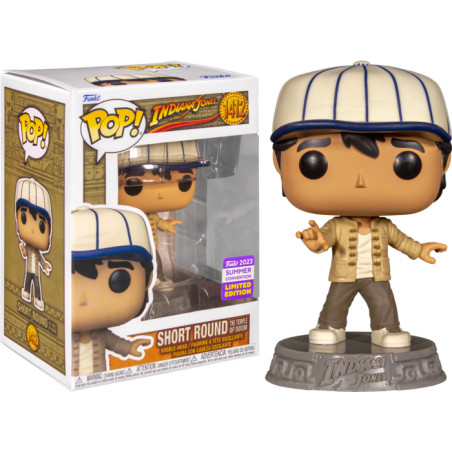 SHORT ROUND THE TEMPLE OF DOOM / INDIANA JONES 5 / FIGURINE FUNKO POP / EXCLUSIVE SDCC 2023