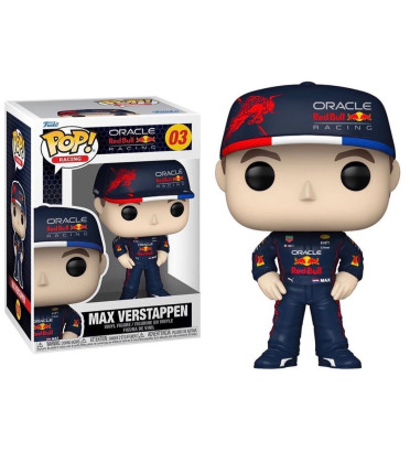 MAX VERSTAPPEN / RED BULL RACING / FIGURINE FUNKO POP