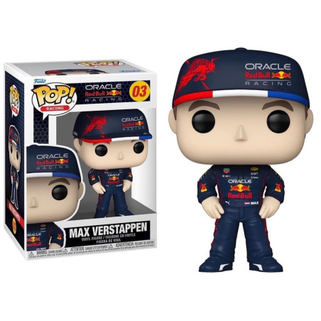 MAX VERSTAPPEN / RED BULL RACING / FIGURINE FUNKO POP