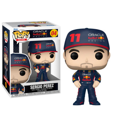 SERGIO PEREZ / RED BULL RACING / FIGURINE FUNKO POP SERGIO PEREZ / RED BULL RACING / FIGURINE FUNKO POP