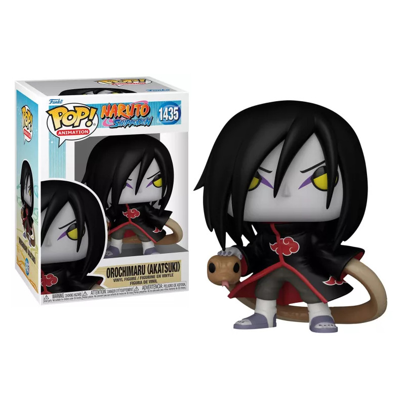 Figurine Orochimaru Akatsuki / Naruto / Funko Pop Animation 1435