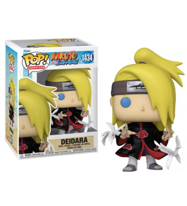 DEIDARA / NARUTO / FIGURINE FUNKO POP