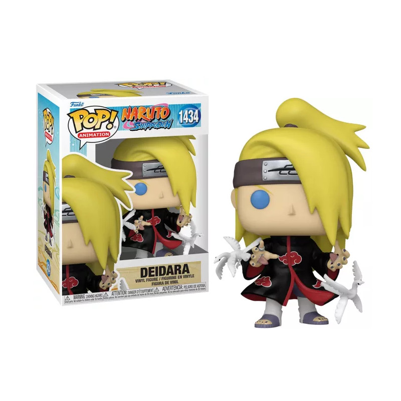 DEIDARA / NARUTO / FIGURINE FUNKO POP