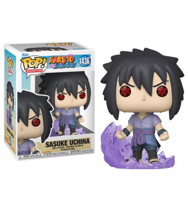 SASUKE UCHIHA FIRST SUSANOO / NARUTO / FIGURINE FUNKO POP