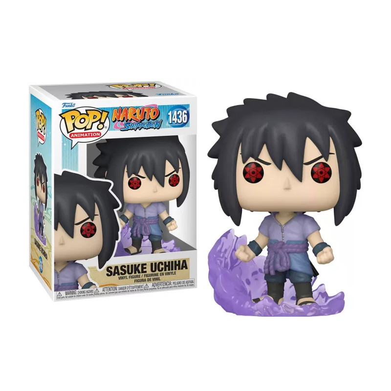 SASUKE UCHIHA FIRST SUSANOO / NARUTO / FIGURINE FUNKO POP