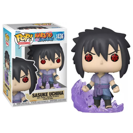 SASUKE UCHIHA FIRST SUSANOO / NARUTO / FIGURINE FUNKO POP