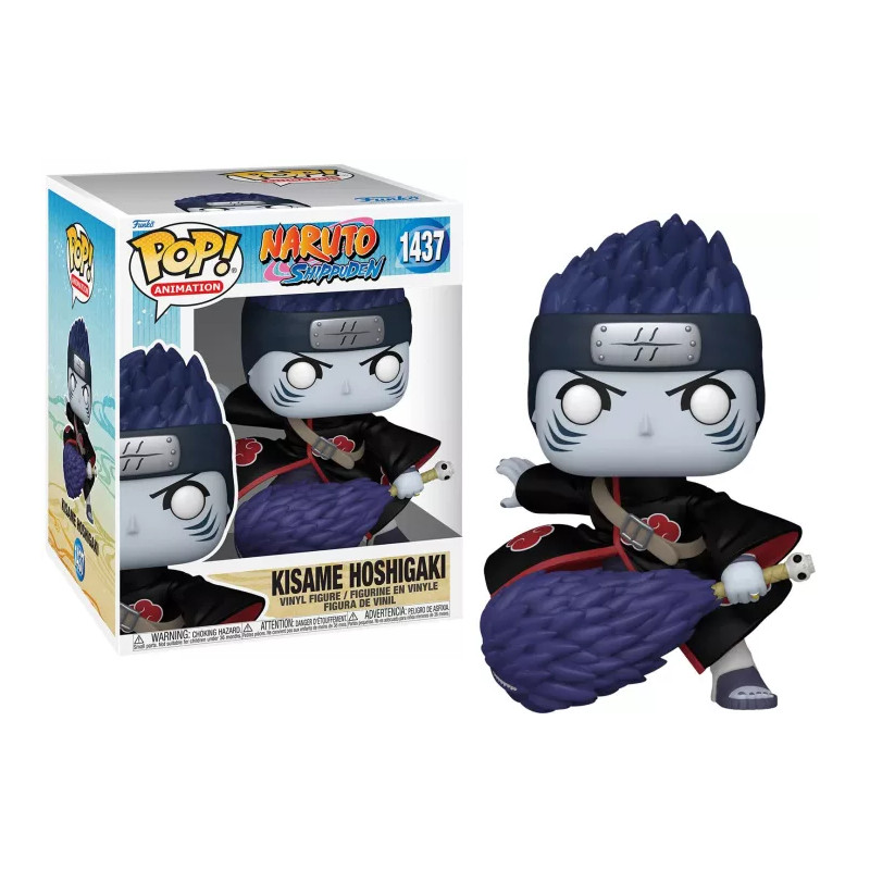 KISAME HOSHIGAKI OVERSIZED / NARUTO / FIGURINE FUNKO POP