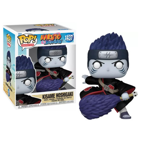 KISAME HOSHIGAKI OVERSIZED / NARUTO / FIGURINE FUNKO POP