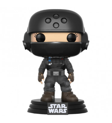 JYN ERSO DEGUISÉE / STAR WARS / FIGURINE FUNKO POP / NYCC 2017 EXCLUSIVE