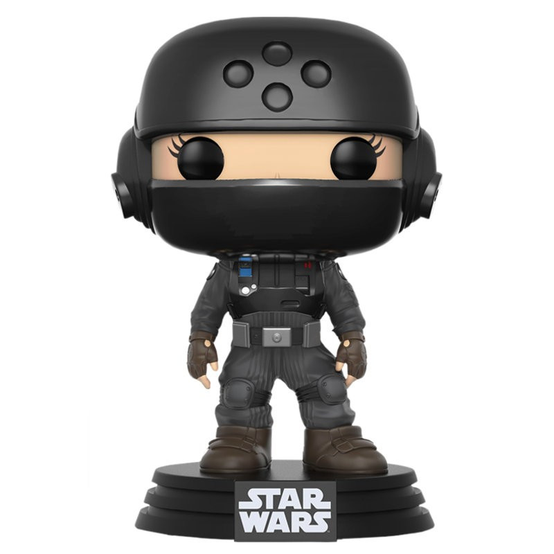 JYN ERSO DEGUISÉE / STAR WARS / FIGURINE FUNKO POP / NYCC 2017 EXCLUSIVE