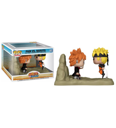 PAIN VS NARUTO MOVIES MOMENT / NARUTO / FIGURINE FUNKO POP