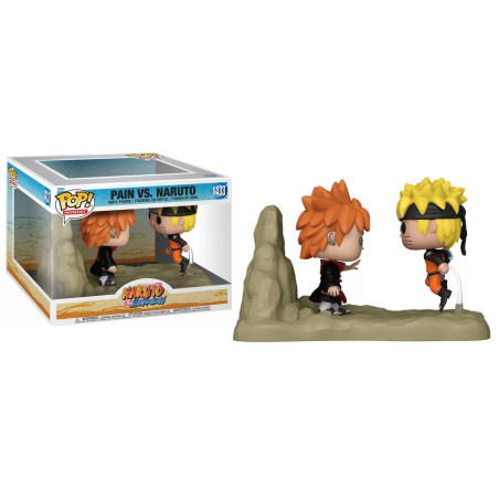 PAIN VS NARUTO MOVIES MOMENT / NARUTO / FIGURINE FUNKO POP