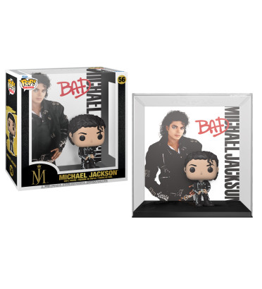 MICHAEL JACKSON / BAD / FIGURINE FUNKO POP