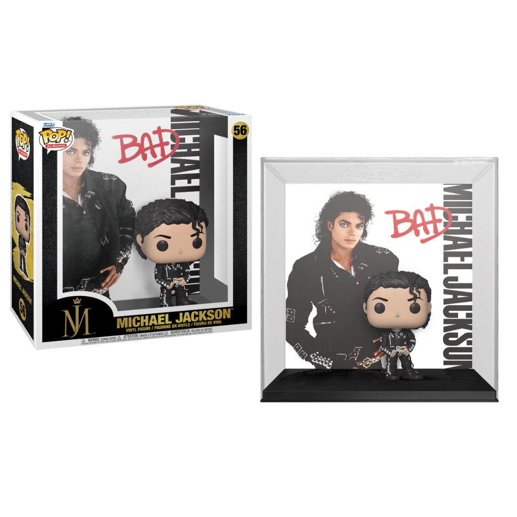 Figurine Michael Jackson / Bad / Funko Pop Albums 56