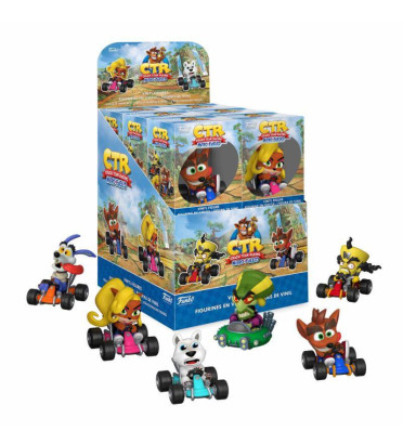 MYSTERY MINIS CRASH BANDICOOT / CRASH BANDICOOT / FIGURINE FUNKO POP MYSTERY MINIS CRASH BANDICOOT / CRASH BANDICOOT / FIGURINE FUNKO POP