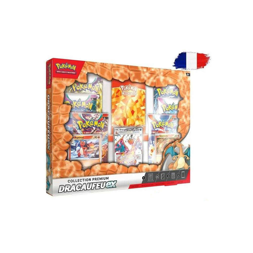 Coffret Pokémon Premium Collection - Dracaufeu Ex