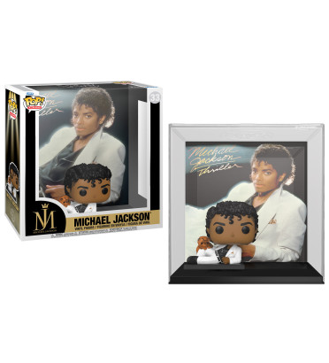 MICHAEL JACKSON / THRILLER / FIGURINE FUNKO POP MICHAEL JACKSON / THRILLER / FIGURINE FUNKO POP