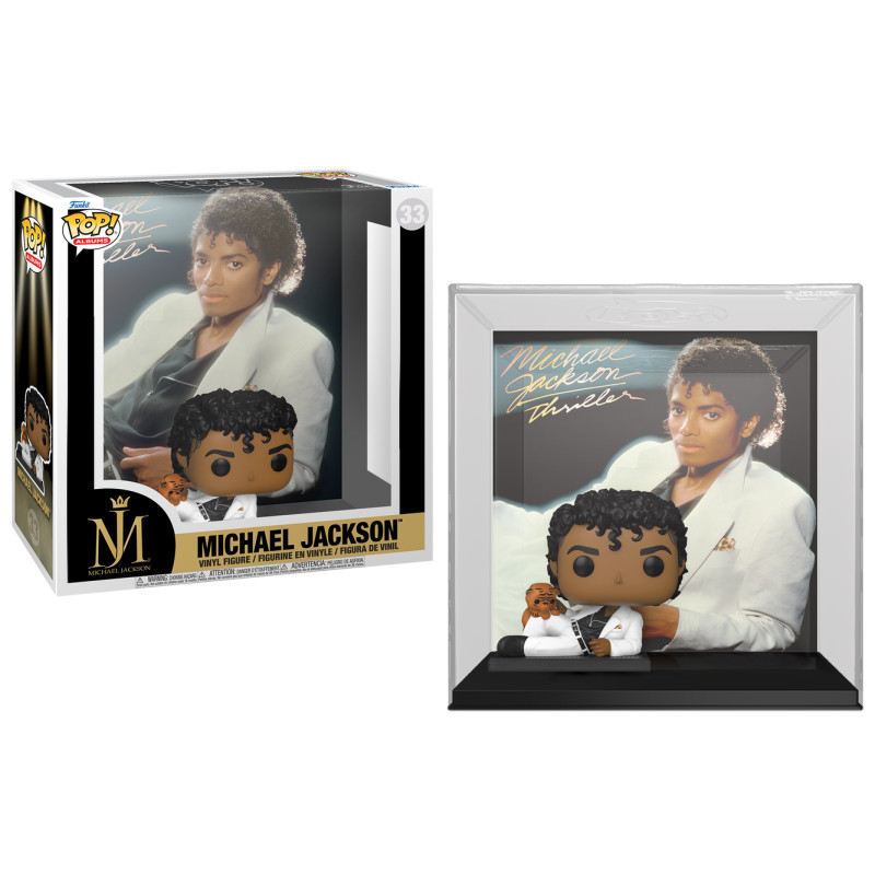 MICHAEL JACKSON / THRILLER / FIGURINE FUNKO POP