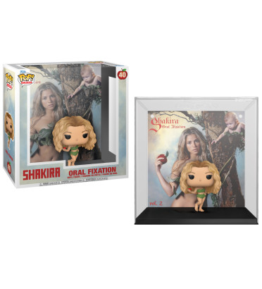 SHAKIRA / ORAL FIXATION / FIGURINE FUNKO POP SHAKIRA / ORAL FIXATION / FIGURINE FUNKO POP