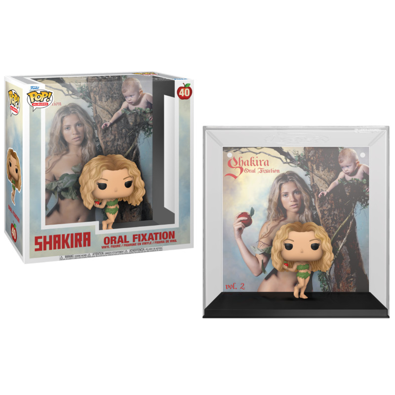 SHAKIRA / ORAL FIXATION / FIGURINE FUNKO POP