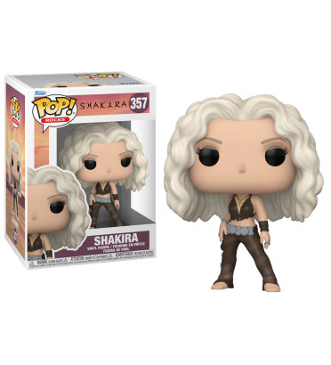 SHAKIRA / SHAKIRA / FIGURINE FUNKO POP SHAKIRA / SHAKIRA / FIGURINE FUNKO POP