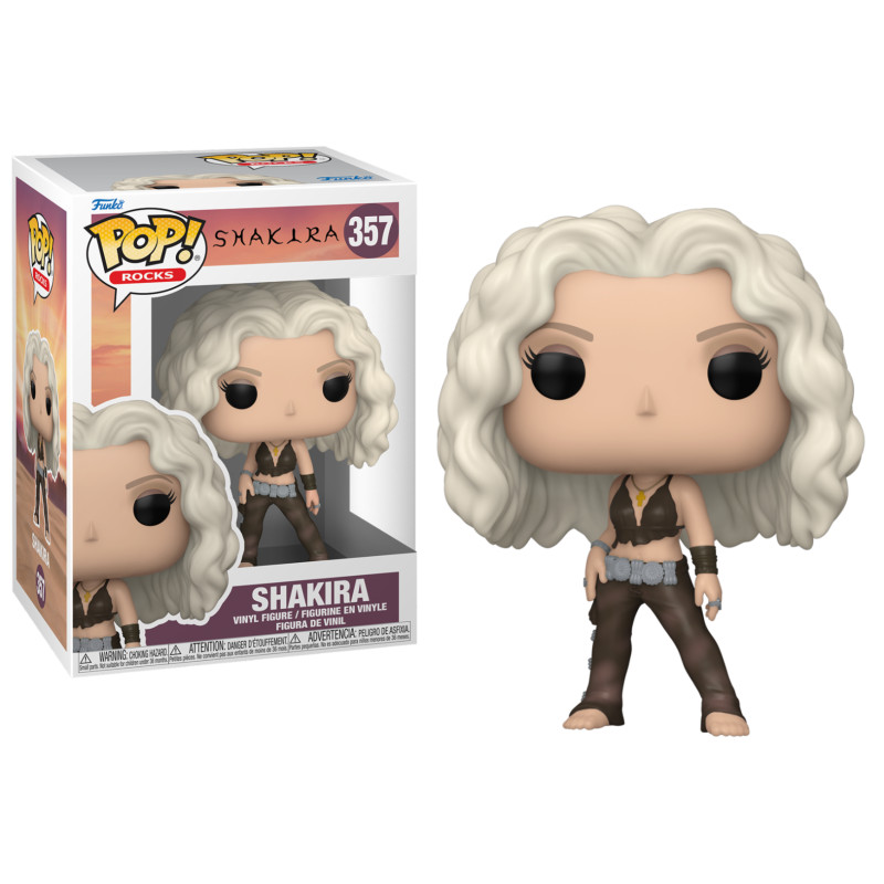 SHAKIRA / SHAKIRA / FIGURINE FUNKO POP