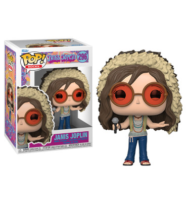 JANIS JOPLIN / JANIS JOPLIN / FIGURINE FUNKO POP JANIS JOPLIN / JANIS JOPLIN / FIGURINE FUNKO POP