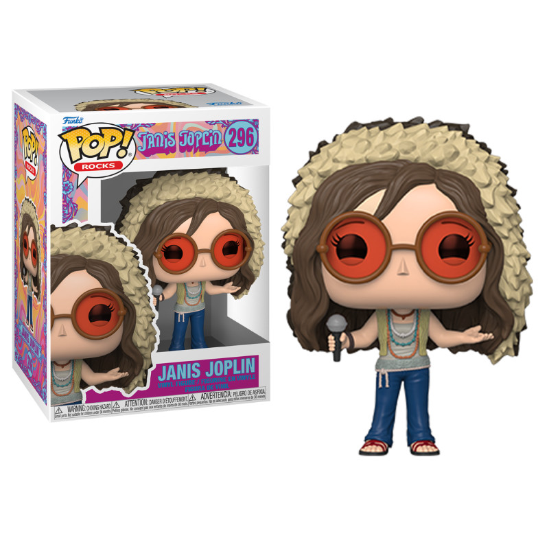 JANIS JOPLIN / JANIS JOPLIN / FIGURINE FUNKO POP