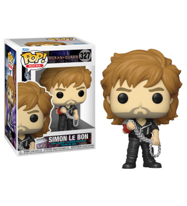SIMON LE BON / DURAN DURAN / FIGURINE FUNKO POP SIMON LE BON / DURAN DURAN / FIGURINE FUNKO POP