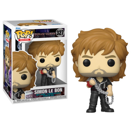 SIMON LE BON / DURAN DURAN / FIGURINE FUNKO POP