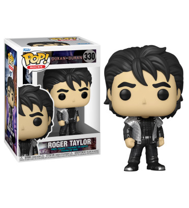 ROGER TAYLOR / DURAN DURAN / FIGURINE FUNKO POP