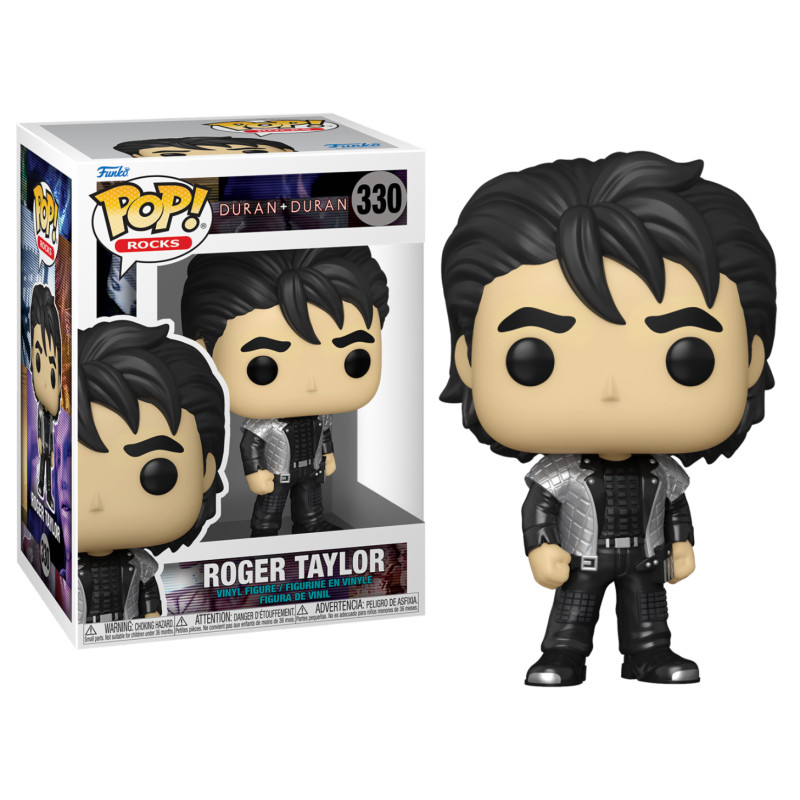 ROGER TAYLOR / DURAN DURAN / FIGURINE FUNKO POP