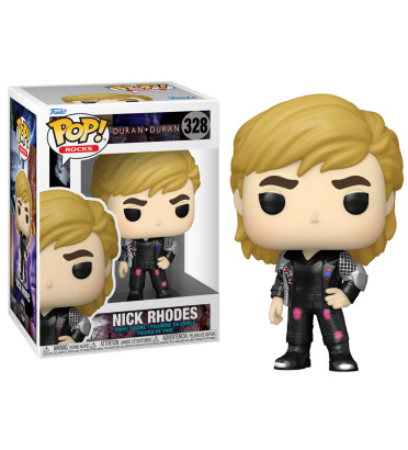 NICK RHODES / DURAN DURAN / FIGURINE FUNKO POP